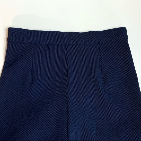 Vintage Serge Azar Navy Pants Paris France - Picture 5 of 15